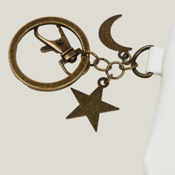 Swiftie Pouch Friday Night Beneath the Stars Keychain Pouch Self Titled Debut - Picture 2 of 6